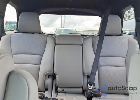 2019 Honda Passport Touring from USA, damaged, VIN 5FNYF7H97KB004936